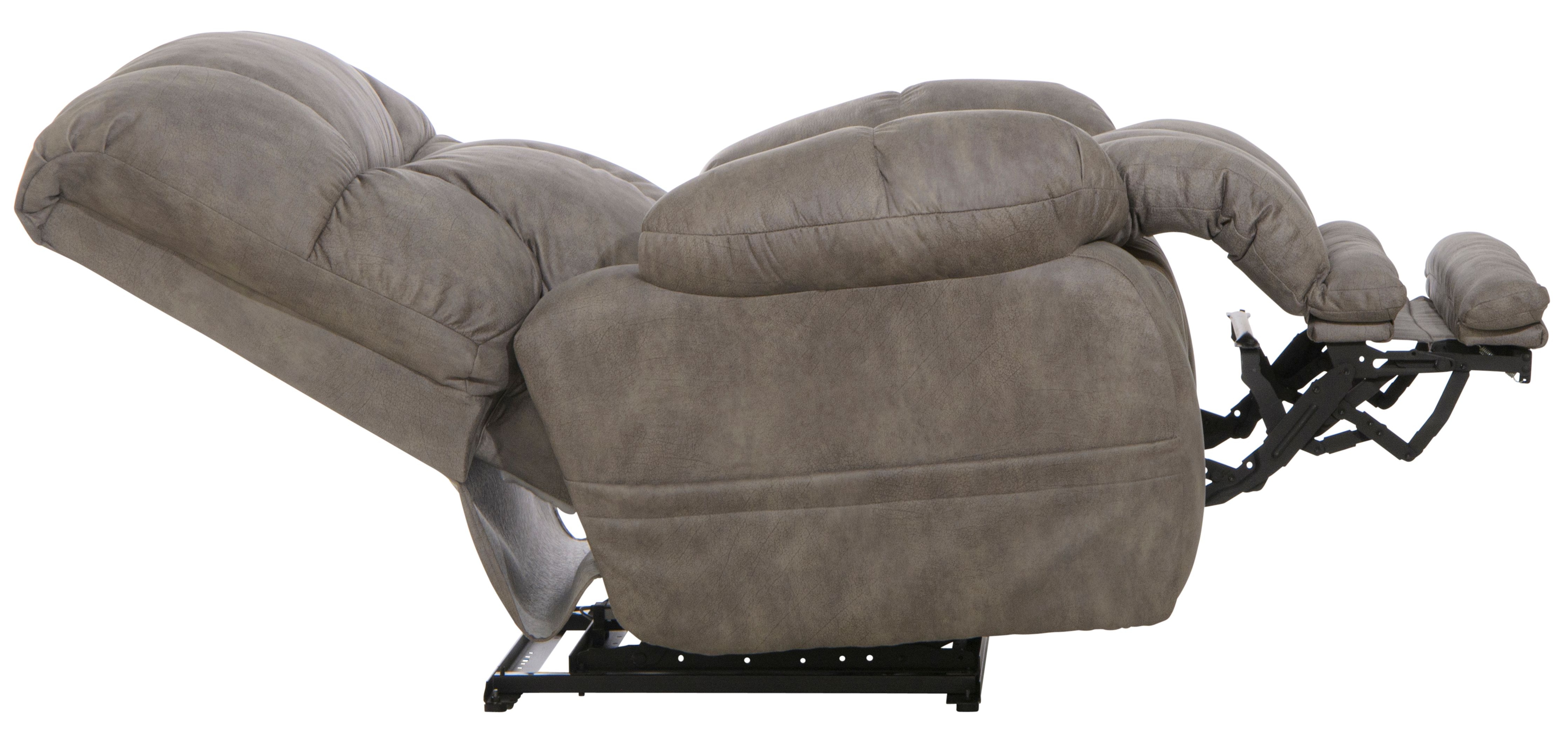Catnapper 4793 Dawkins Power Lay Flat Recliner w/Oversized Ftrst