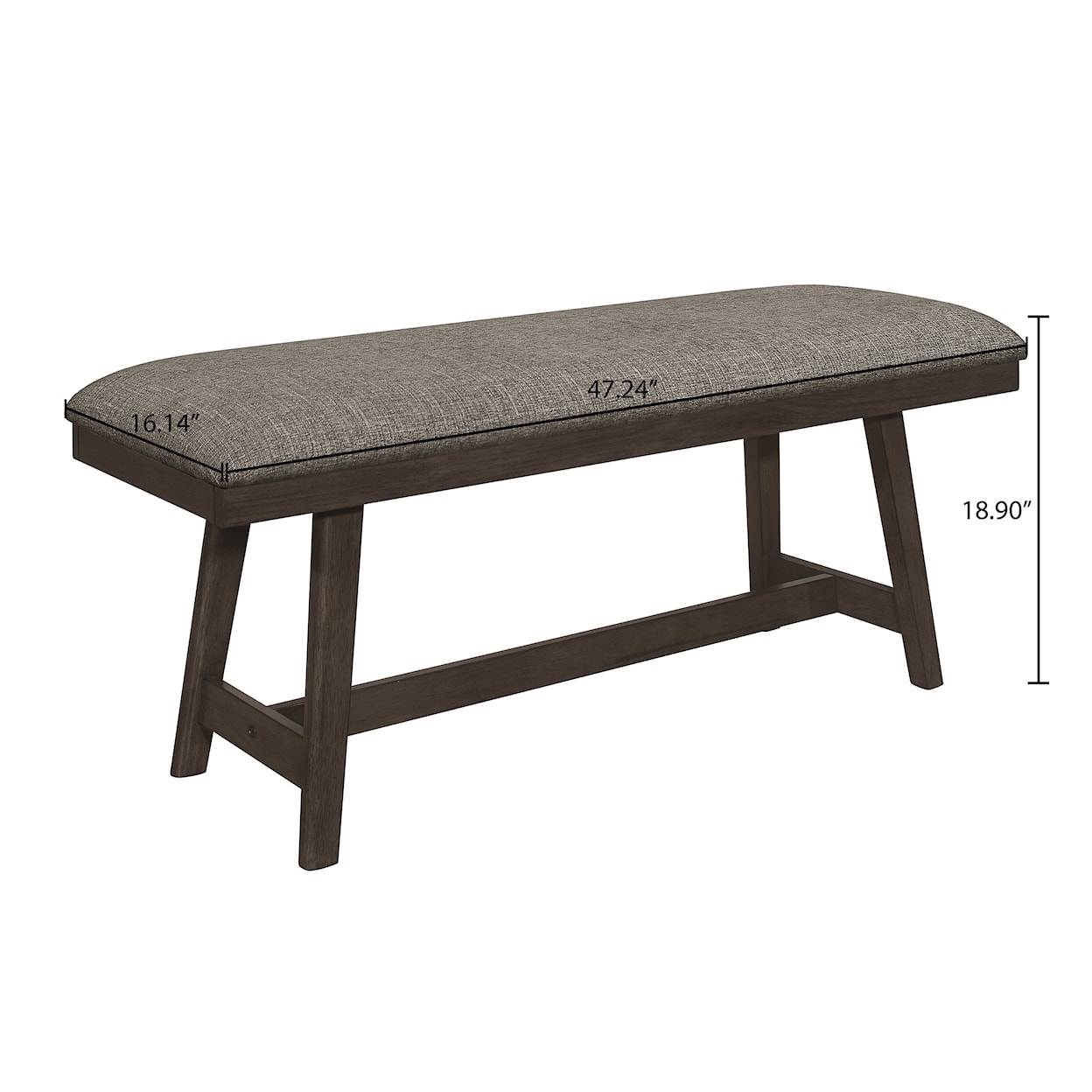 CM Ember Dining Bench