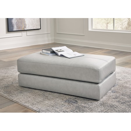 Oversized Accent Ottoman