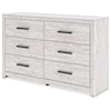 Ashley Furniture Signature Design Cayboni 6-Drawer Dresser