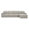 Michael Alan Select Next-Gen Gaucho 4-Piece Sectional Sofa with Chaise