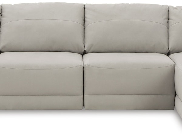 4-Piece Sectional Sofa with Chaise
