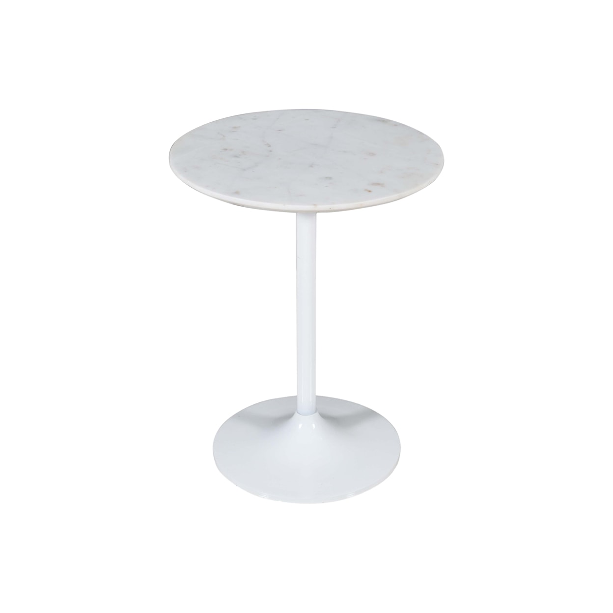 VFM Signature Camille Nesting Table - Set of 2 - White on White