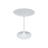Jofran Camille Nesting Table - Set of 2 - White on White
