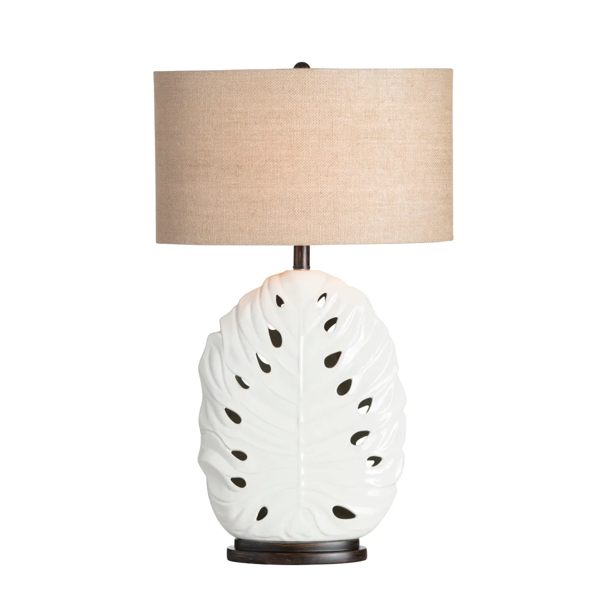 Leaf Table Lamp With Night Light