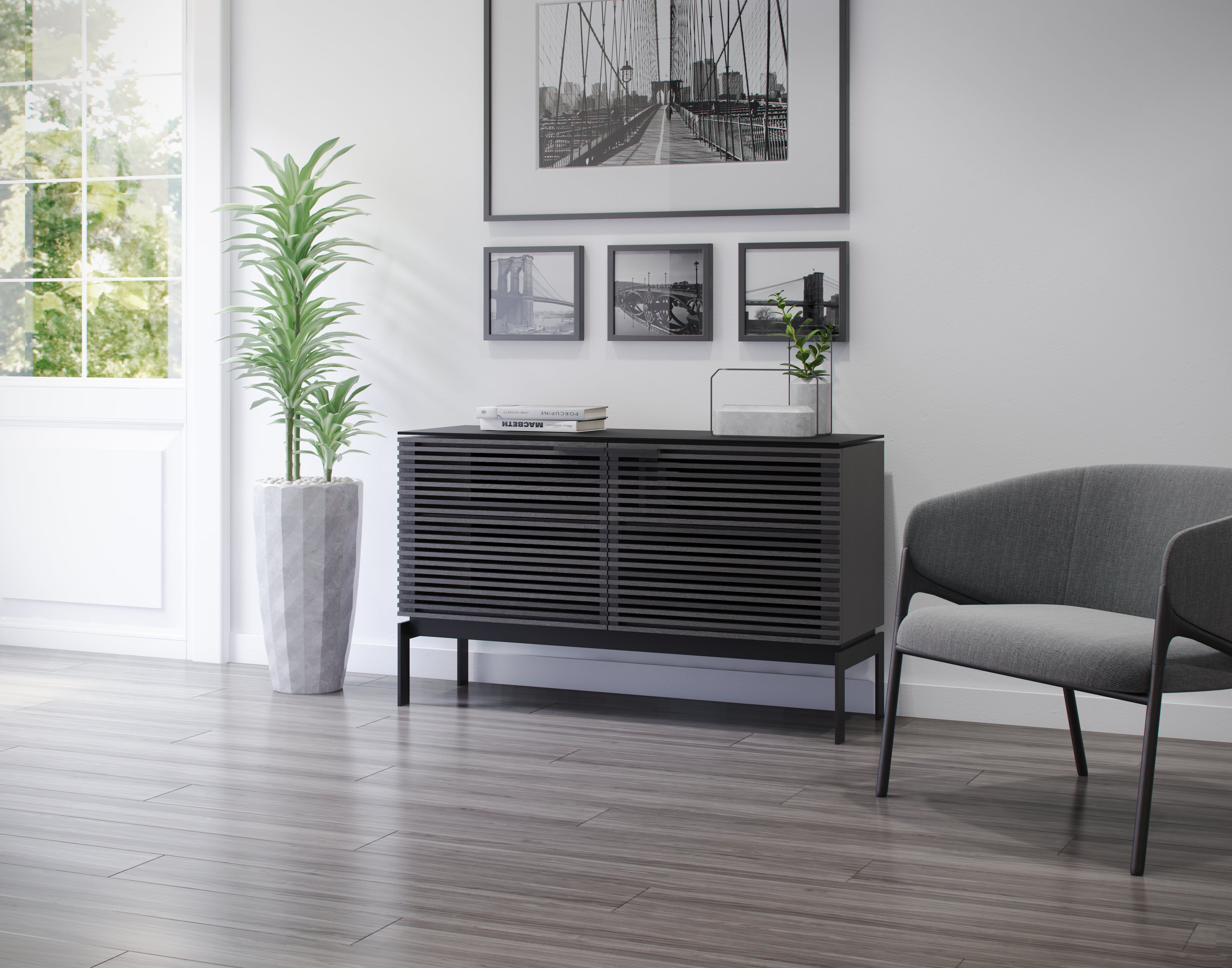 BDI Corridor Storage Cabinet