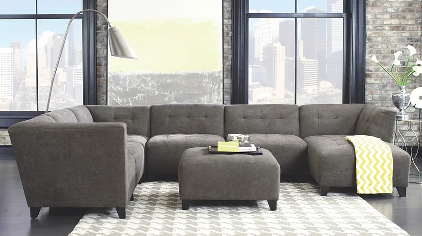 Belaire 5-peice Sectional