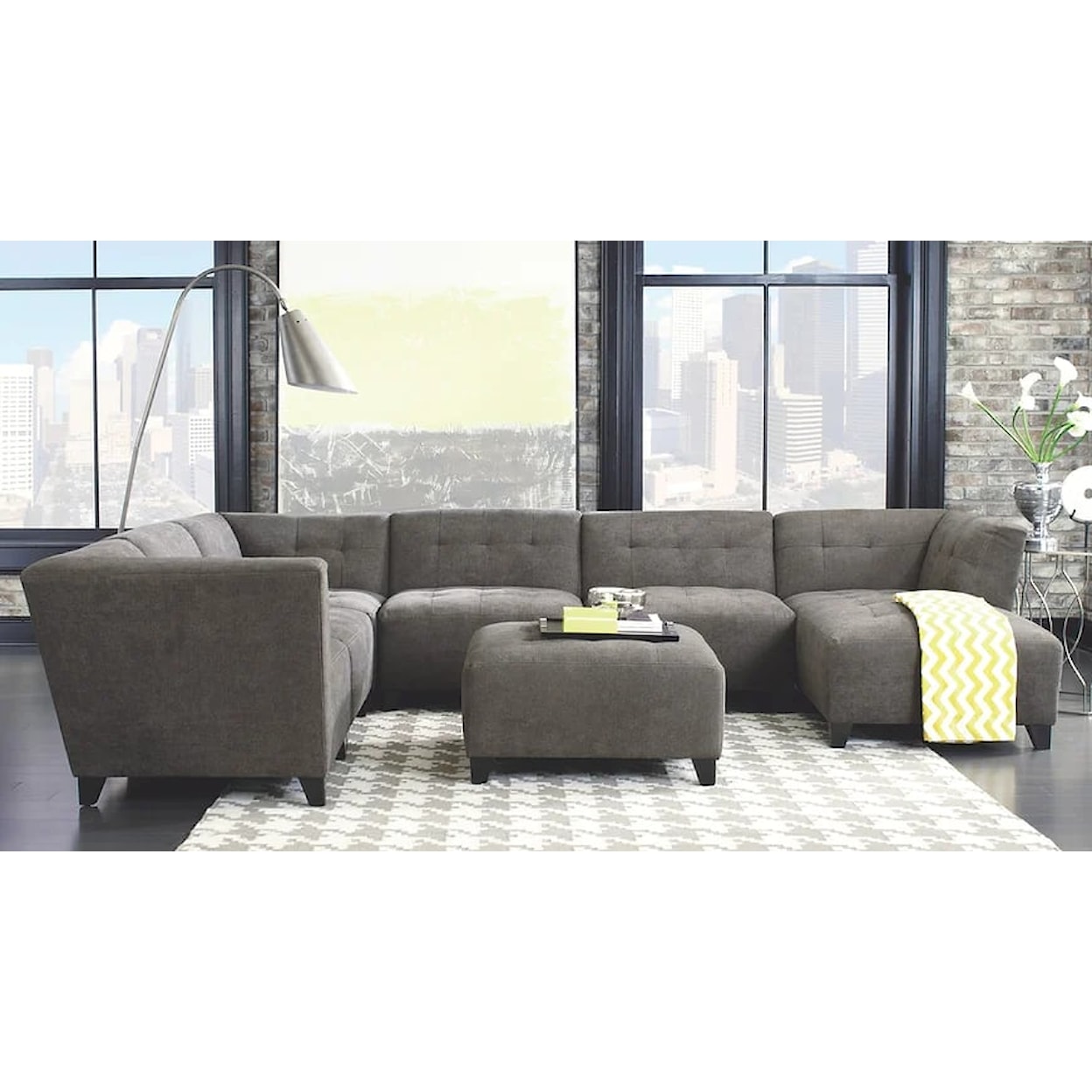 Jonathan Louis Belaire Belaire 5-peice Sectional