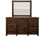 Direct Design Company Dutton Dresser Mirror