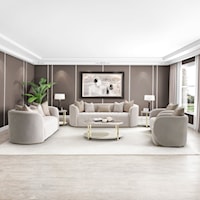 4-Piece Transitional Living Room Set