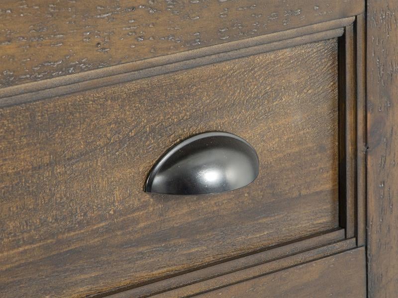 Magnussen Home Bay Creek Queen Lamp Panel Storage Bed