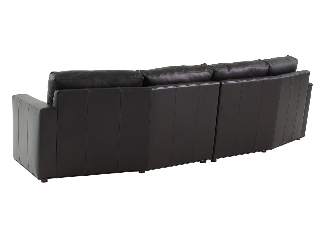 Ashbury 2-Piece Leather Sectional