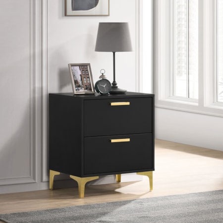 Kendall 2-drawer Nightstand