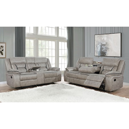 Greer 2-piece Reclining Sofa Set