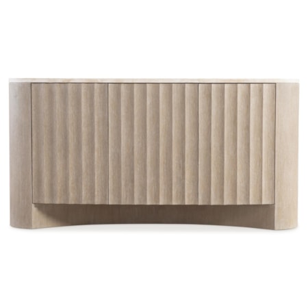 Loggia Travertine-Top Buffet