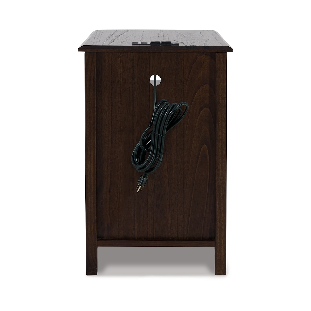 Signature Design by Ashley Devonsted Chair Side End Table