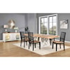 Steve Silver Magnolia Dining Table