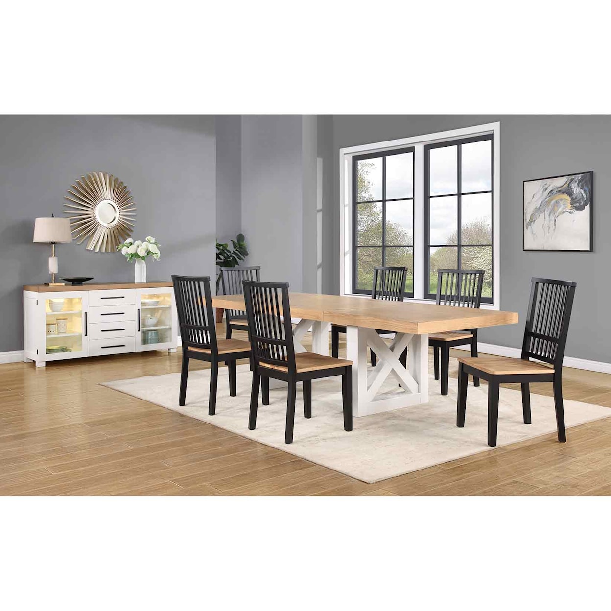 Steve Silver Magnolia Dining Table