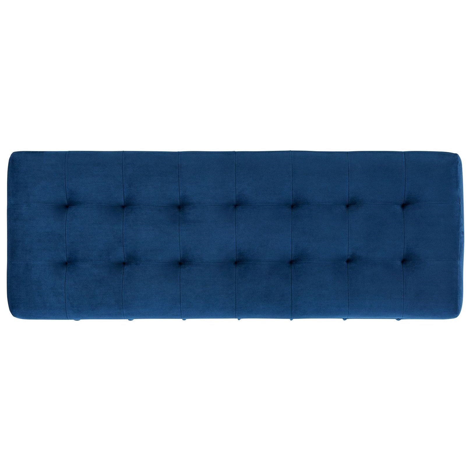 Elements International Crosby- Tufted Storage Ottoman