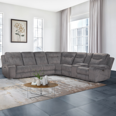 3-Piece Sectional Sofa