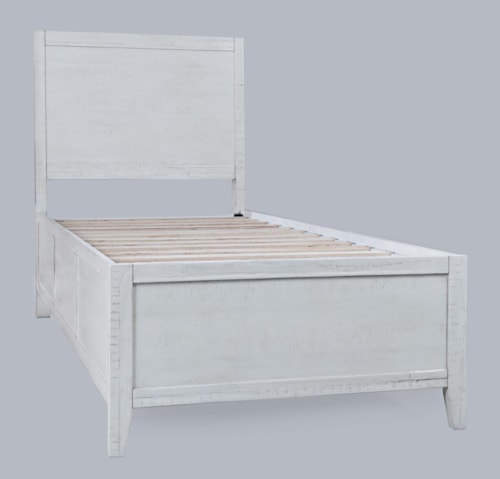 Twin Panel Bed
