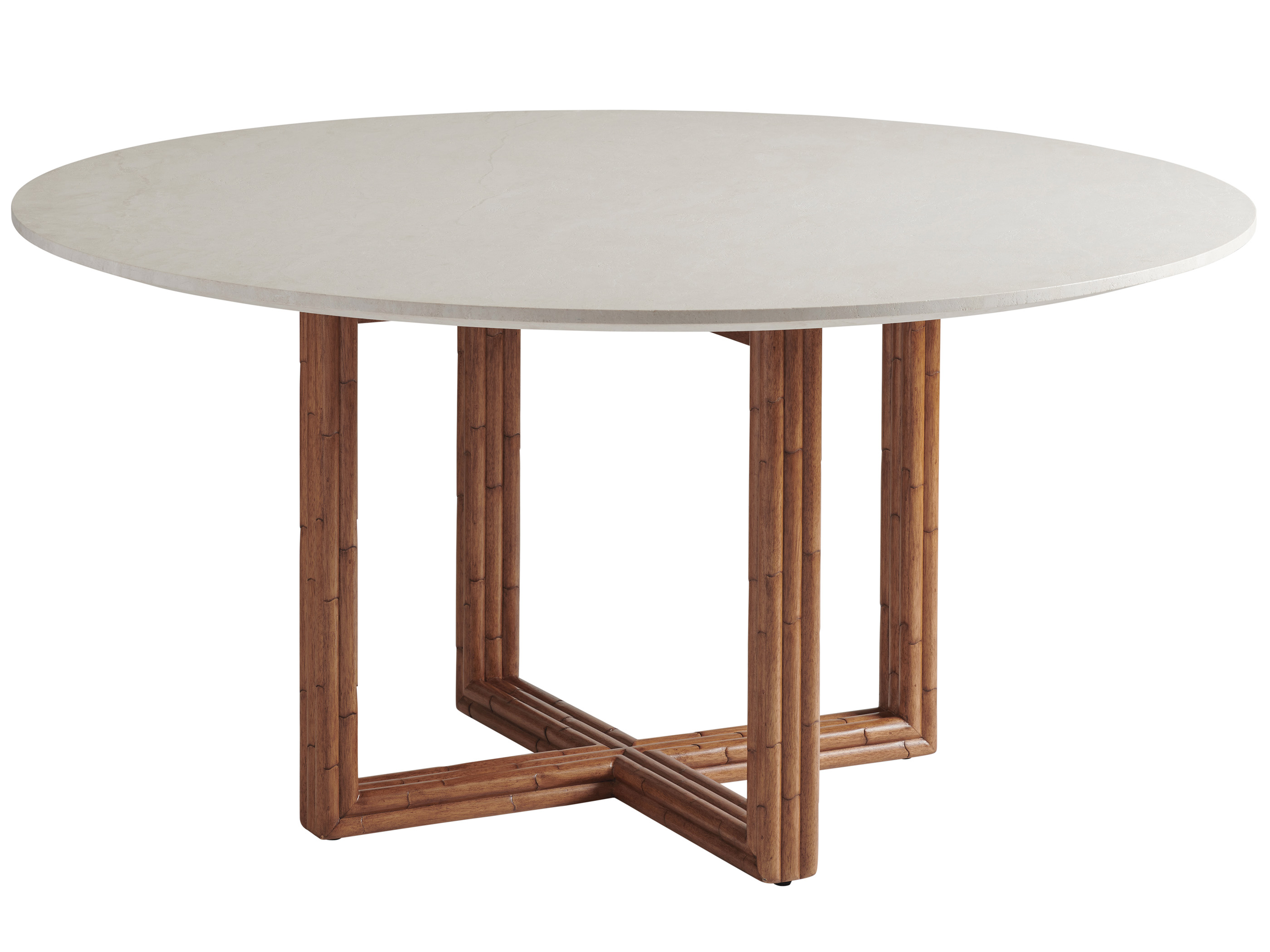 White marble round dining online table 60 inch