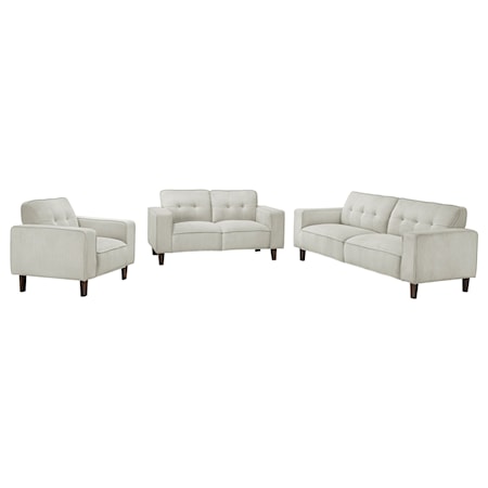 Deerhurst 3-piece Sofa Set