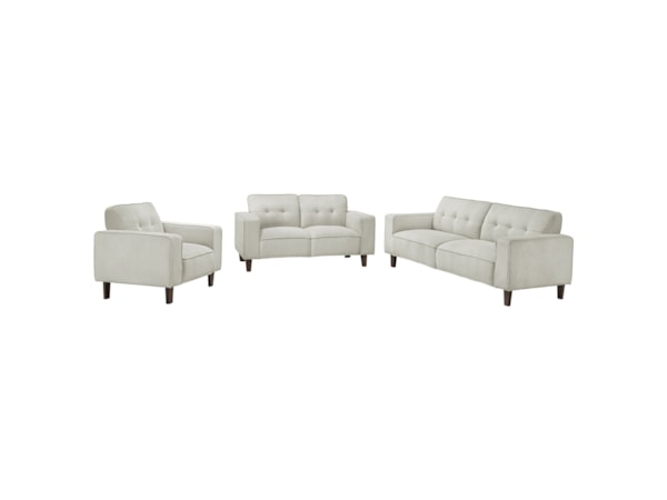 Deerhurst 3-piece Sofa Set