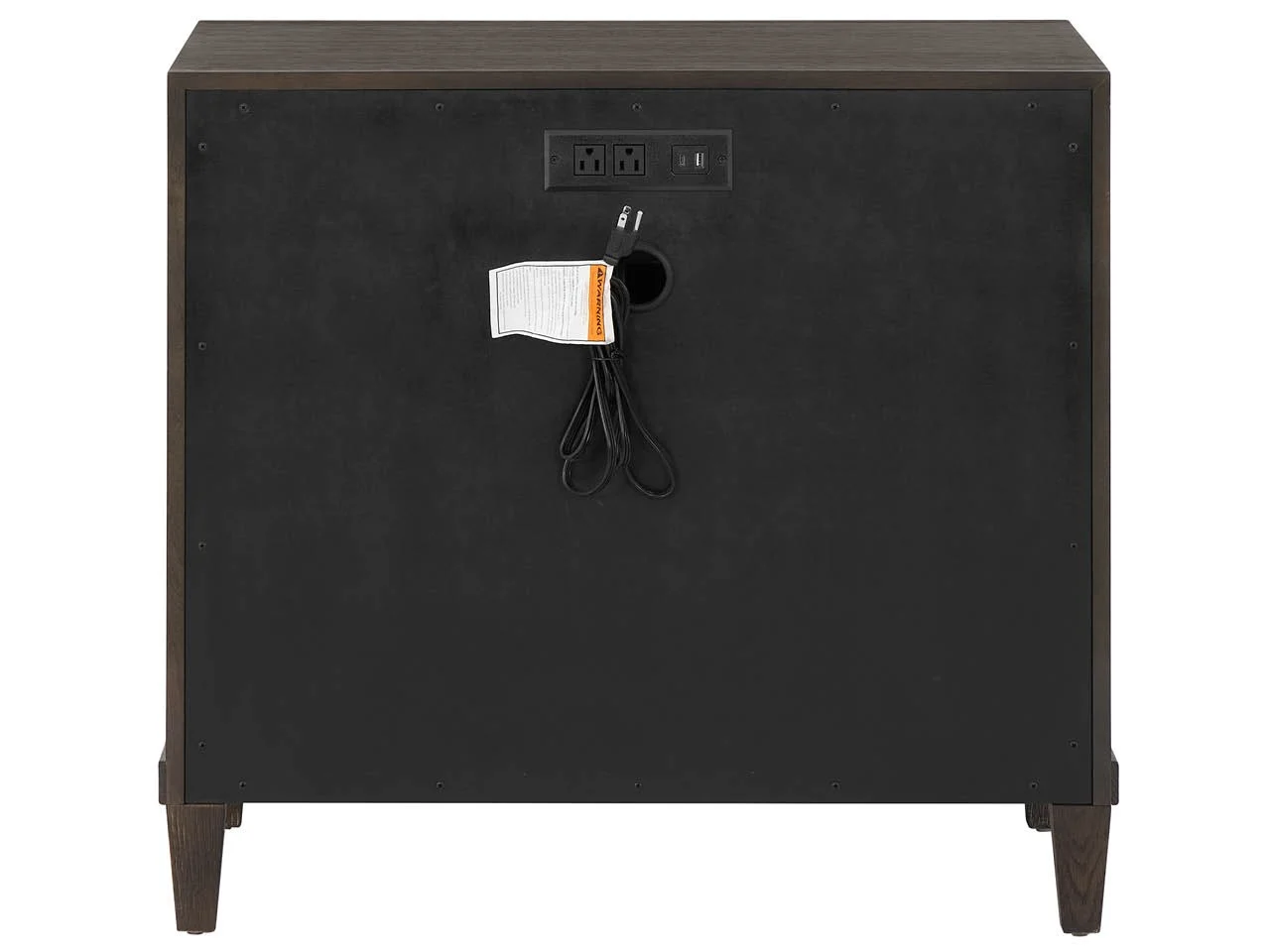 3-Drawer Nightstand