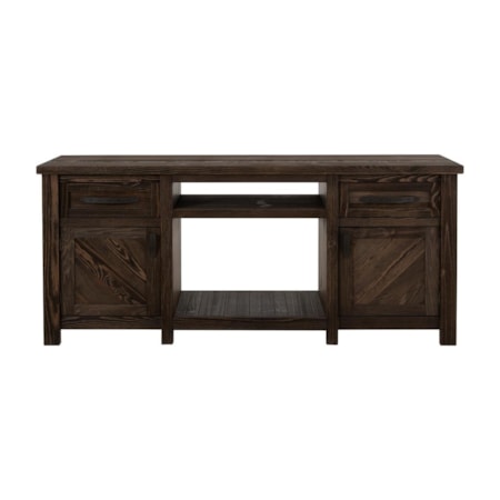 2-Drawer TV Stand