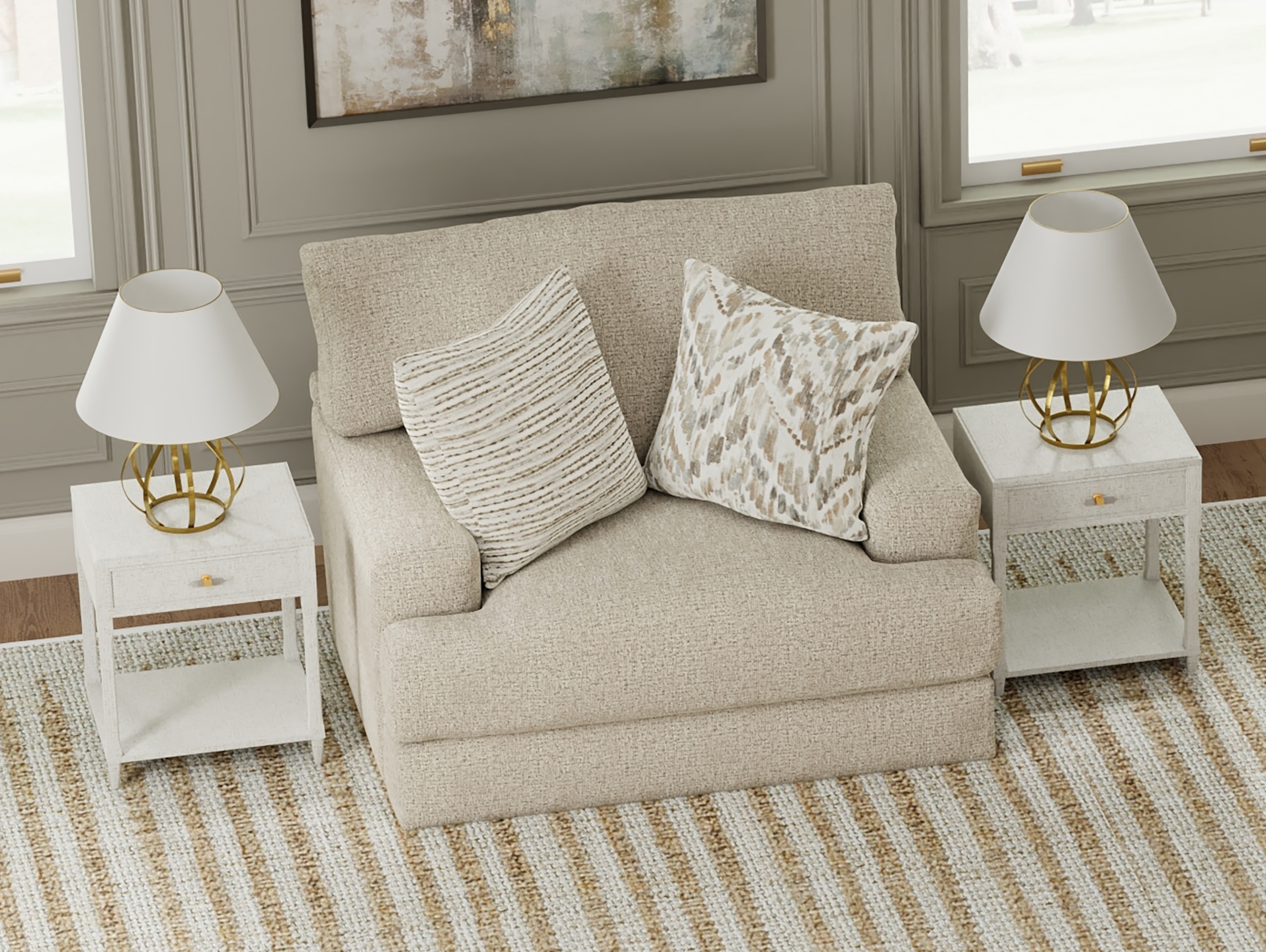 Jackson Furniture Brett Chair and a Half