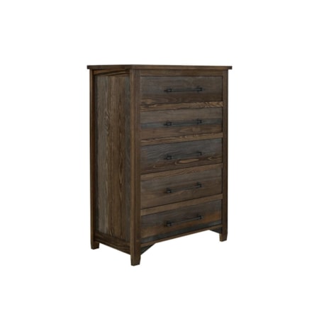 5-Drawer Bedroom Chest