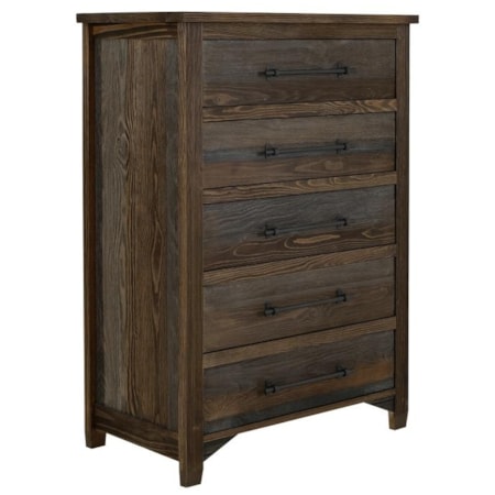 5-Drawer Bedroom Chest