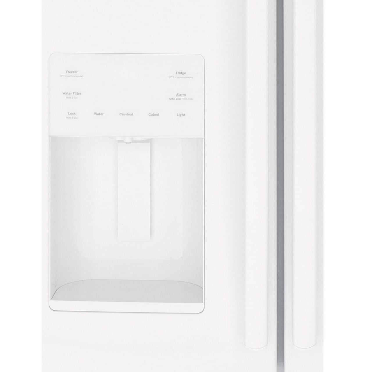 GE Appliances Refrigerators French Door Freestanding Refrigerator