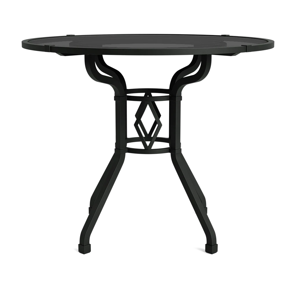 36" Rd. Casual Pedestal Dining Table