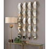 Uttermost Alternative Wall Decor Jillian Mirrored Wall Art