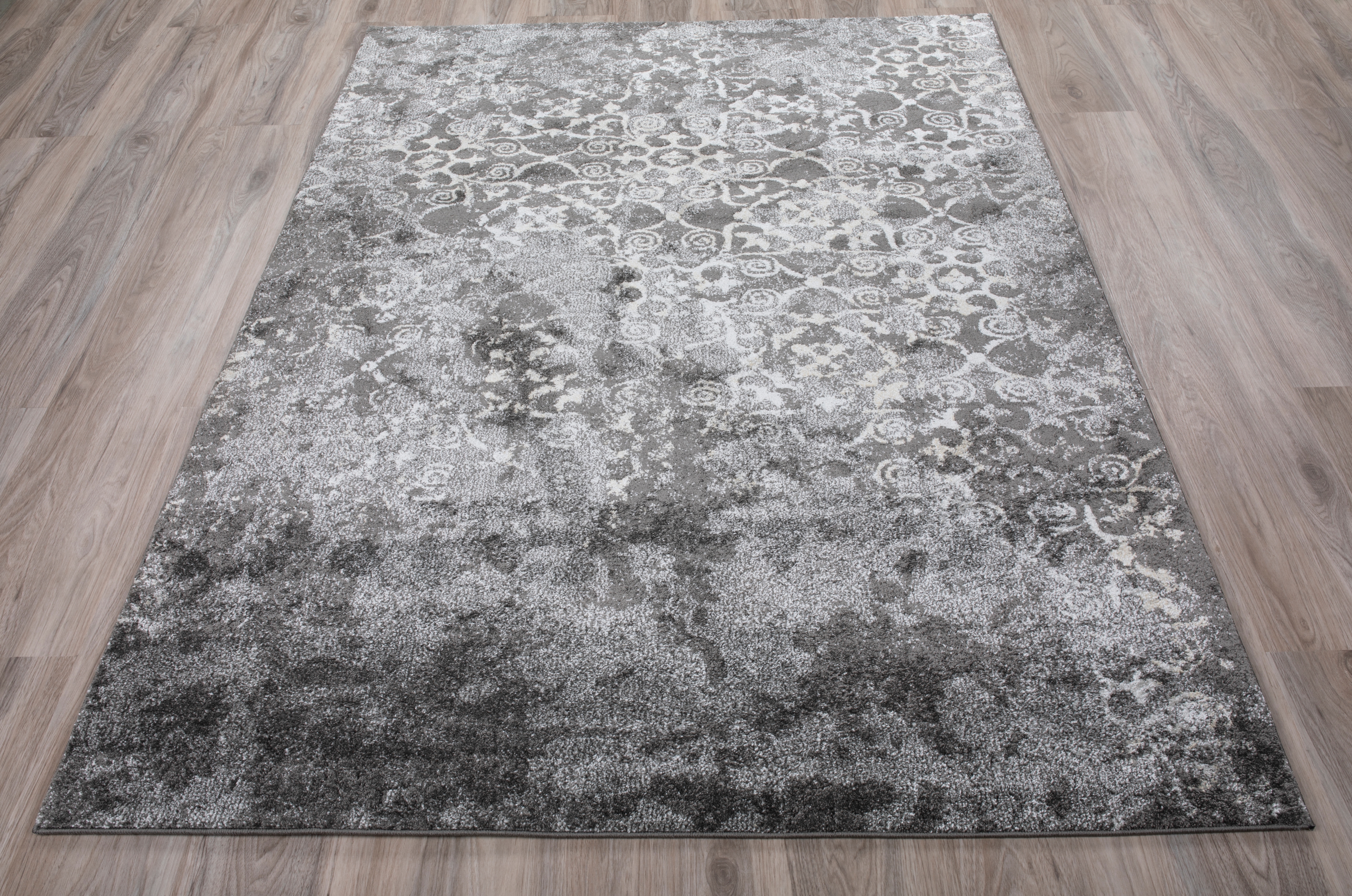 Dalyn Antigua Grey 9'6"X13'2" Area Rug