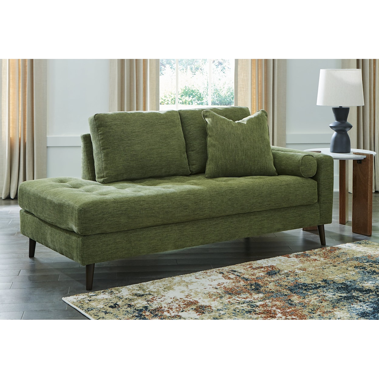 Signature Bixler Right-Arm Facing Corner Chaise