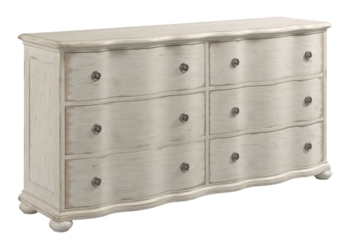 Farmhouse 6-Drawer Dresser