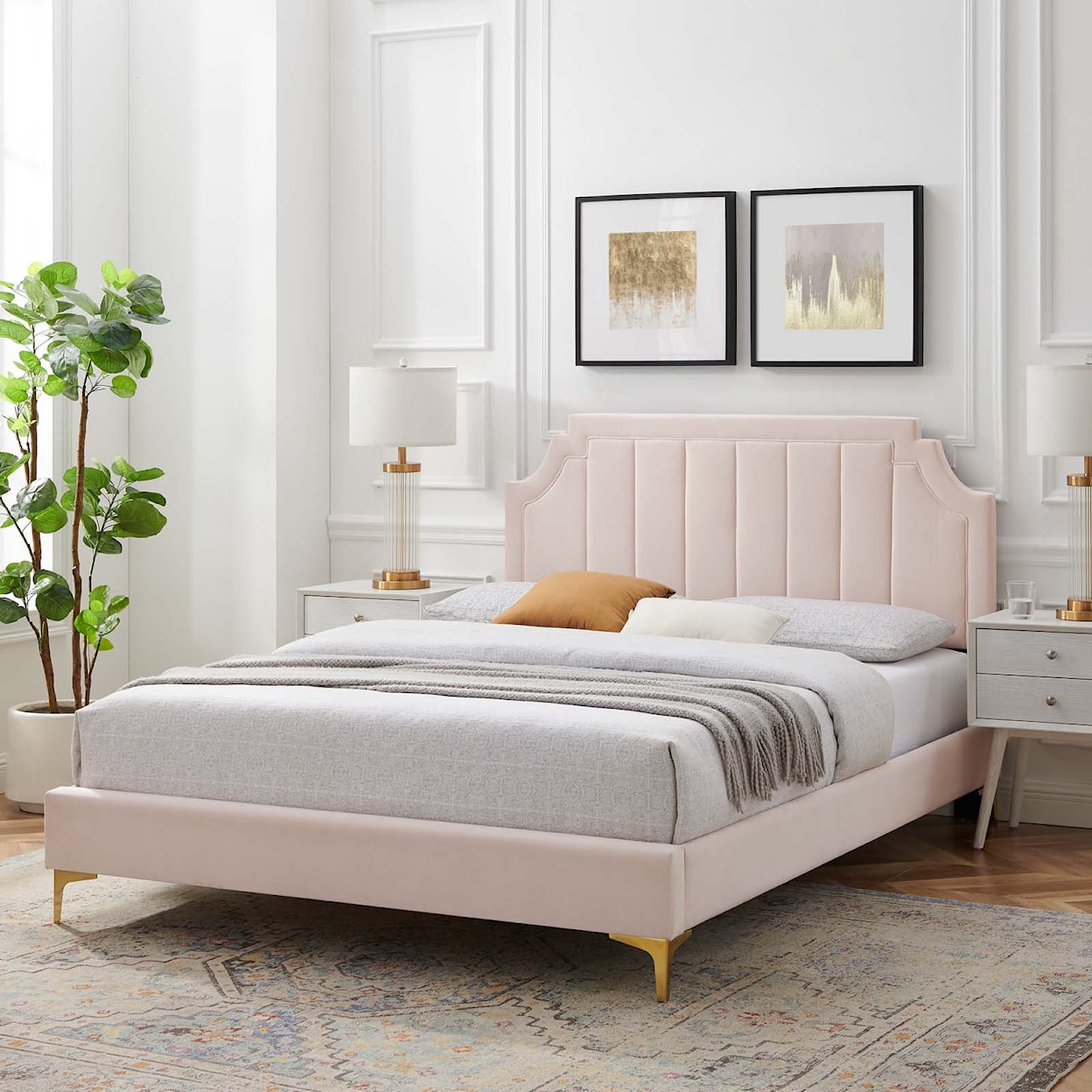 Modway Sienna Queen Platform Bed