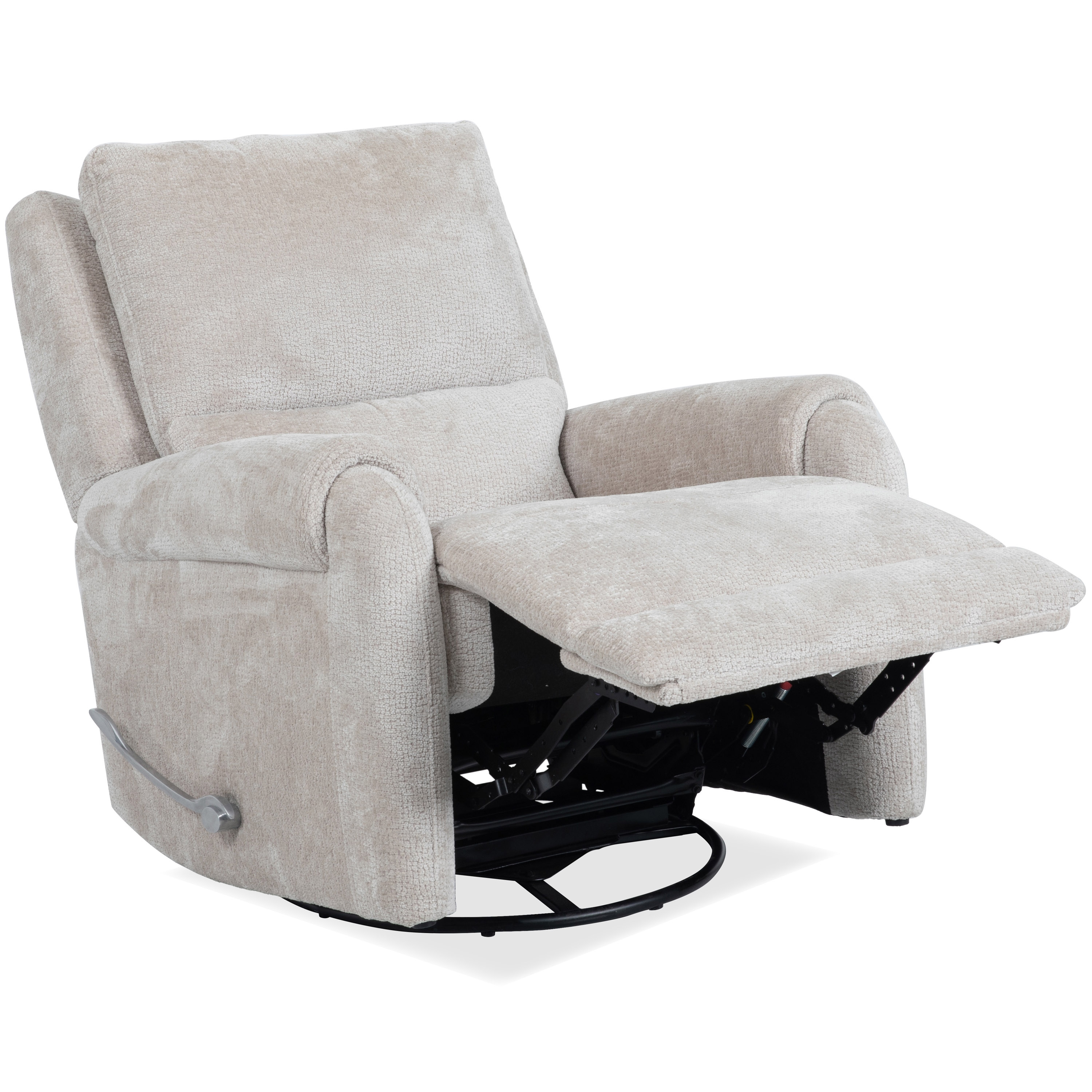 Manual Swivel Glider Recliner (Set of 2)