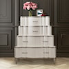 Michael Amini London Place 6-Drawer Tiered Chest