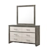 Crown Mark Kaden KADEN GREY DRESSER |