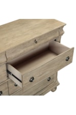 Liberty Furniture Rustic Traditions Rustic 8-Drawer Dresser