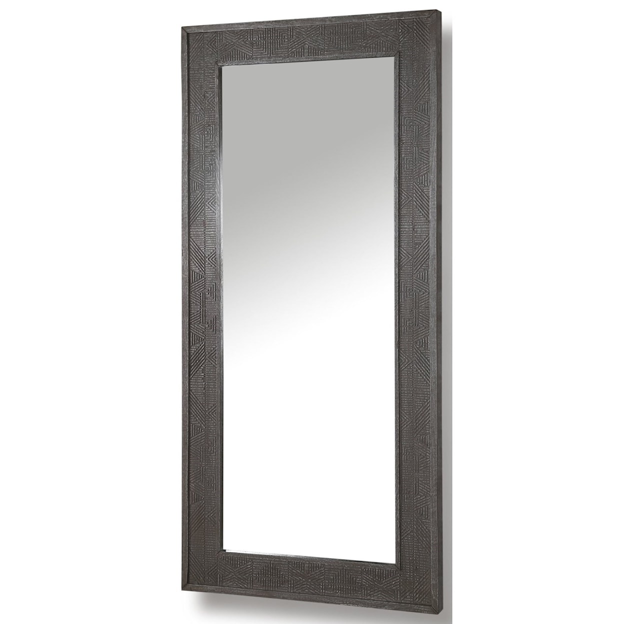 PH Crossings Serengeti Floor Mirror