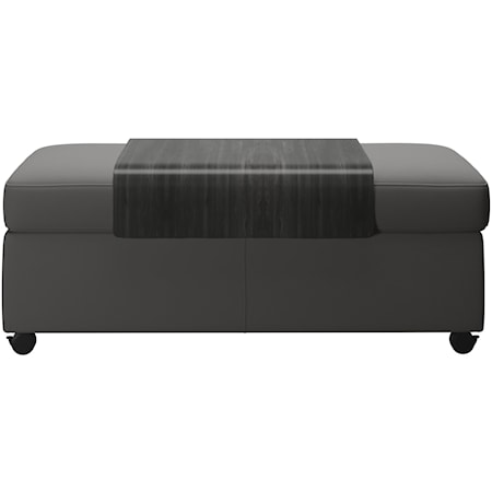 Double Ottoman & Table