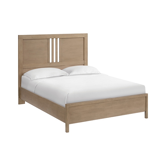 Queen Panel Bed