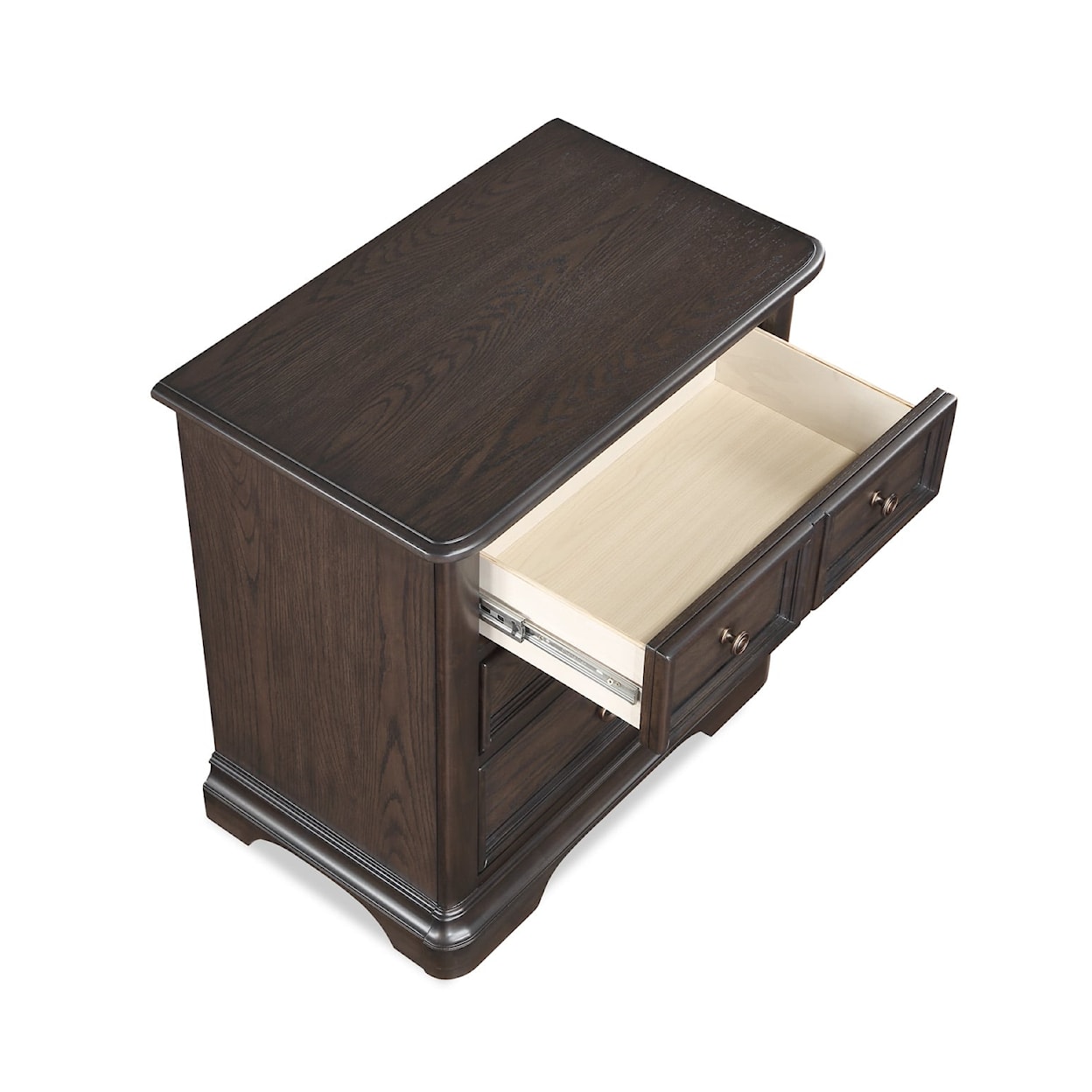 Crown Mark Duke 3-Drawer Nightstand