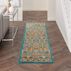 Nourison Allur 2'3" x 7'6"  Rug