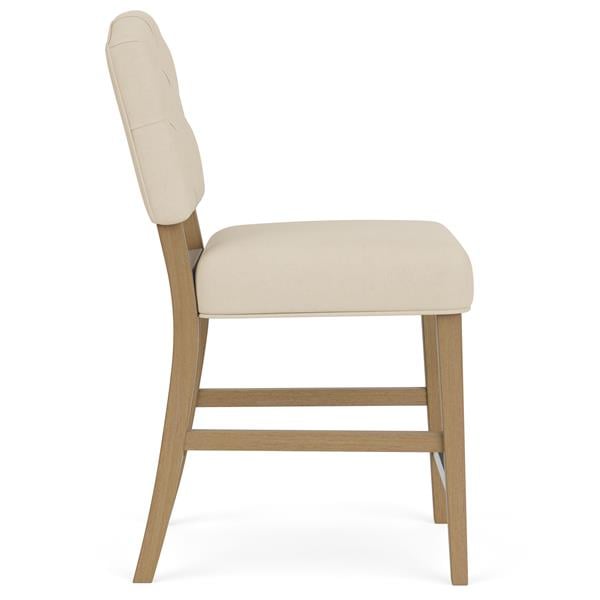 Upholstered Counter-Height Stool